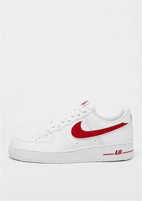 snipes nike air force 1 frauen rot|snipes air force 1 07.